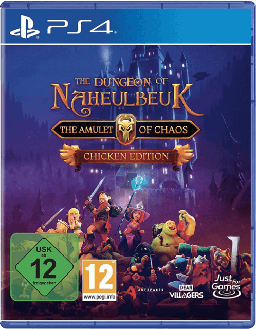 The Dungeon of Naheulbeuk: The Amulet of Chaos [Chicken Edition] screenshot 2 for Playstation 4